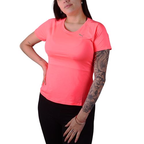 REMERA PUMA RUN CLOUDSPUN SS TEE MUJER