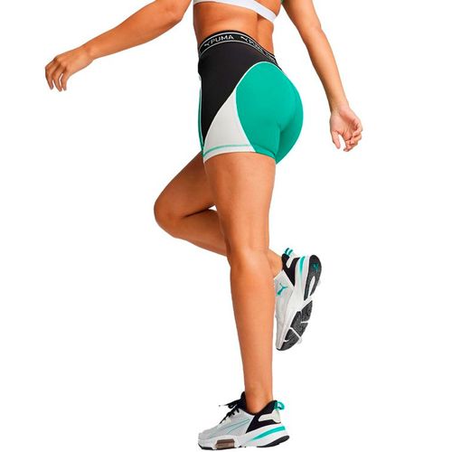 CALZA PUMA FIT TRAIN STRONG 5 SHORT MUJER