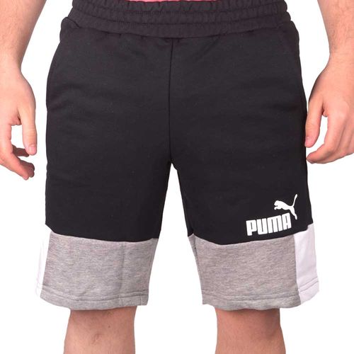 SHORT PUMA ESS+ BLOCK 10 TR ADP