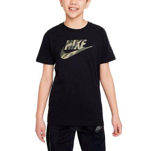 REMERA NIKE NSW TEE CLUB SEASONAL CAMO NIÑO