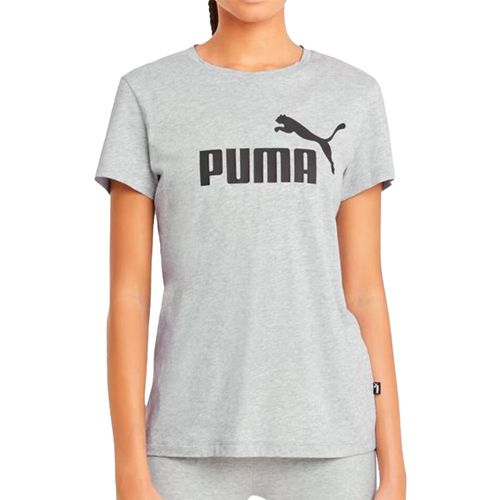 REMERA PUMA ESS LOGO TEE MUJER