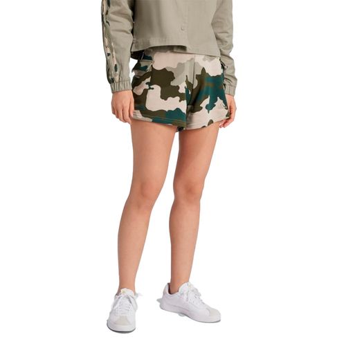 SHORT ADIDAS CARGO ESSENTIALS 3 TIRAS MUJER