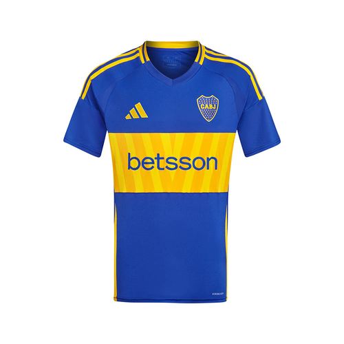 CAMISETA ADIDAS TITULAR BOCA JUNIORS 24/25