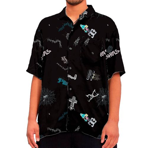 CAMISA DC SCRIBBLE