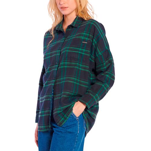 CAMISA RIP CURL OVERSIZE MUJER
