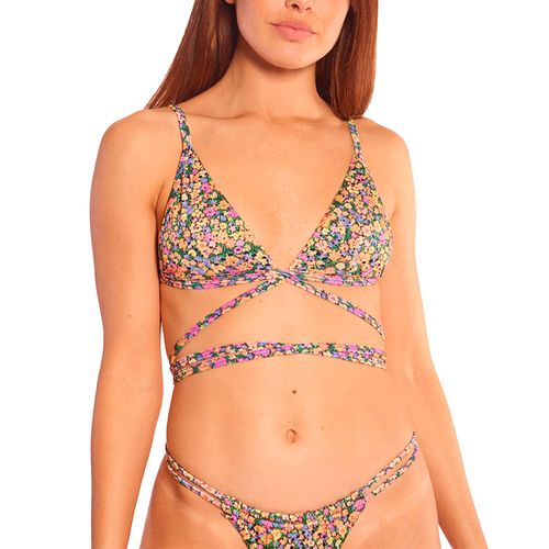 CORPIÑO BIKINI RIP CURL TRI FIX FLORAL MUJER