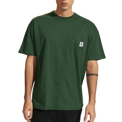 REMERA ELEMENT BASIC POCKET OVER TEE