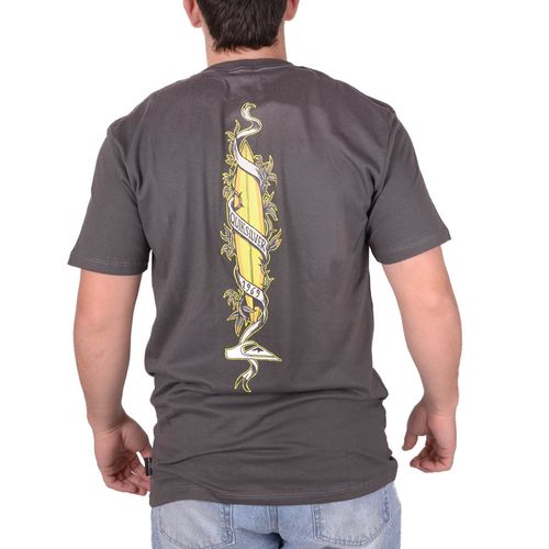REMERA QUIKSILVER STEEP UP MOR