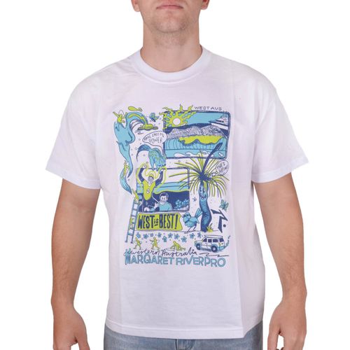 REMERA RUSTY MARGARET RIVER 25 TEE