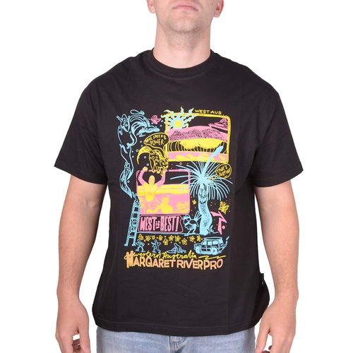 REMERA RUSTY MARGARET RIVER 25 TEE
