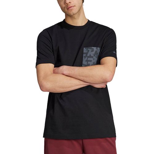 REMERA ADIDAS TERREX ESTAMPADA POCKET