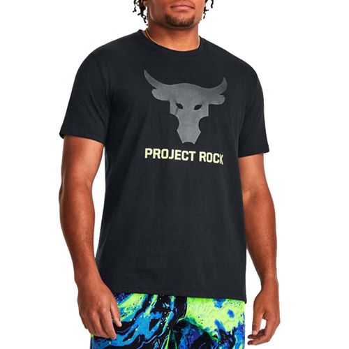 REMERA UNDER ARMOUR PJT ROCK BRAHMA BULL