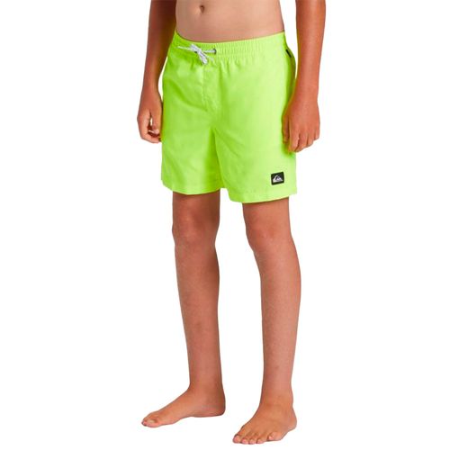 SHORT QUIKSILVER VOLLEY EVERYDAY SOLID 14 NIÑO