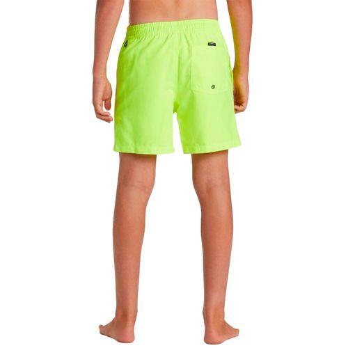 SHORT QUIKSILVER VOLLEY EVERYDAY SOLID 14 NIÑO