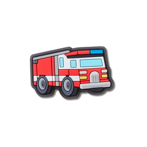 JIBBITZ CROCS TINY FIRE TRUCK UNISEX