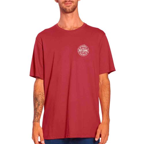 REMERA RIP CURL TE CLASSIC BIG BLOCK
