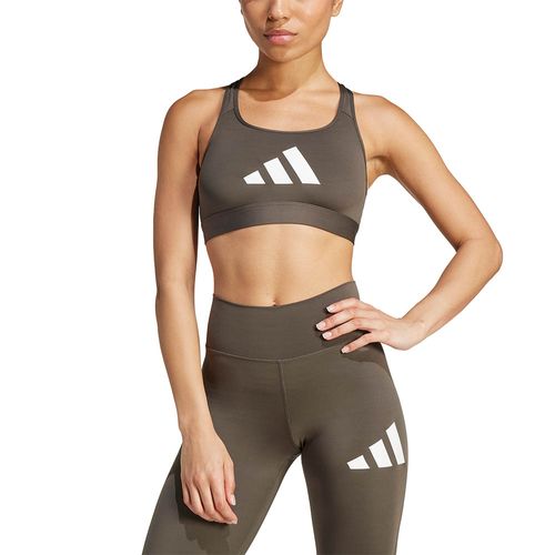 TOP ADIDAS POWERREACT BIG LOGO MUJER