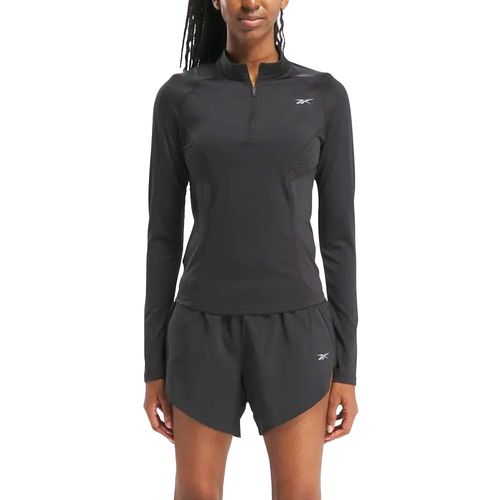 BUZO REEBOK RUNNING 1/4 ZIP MUJER
