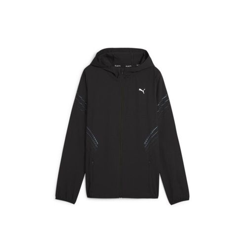 CAMPERA PUMA RUN ULTRAWEAVE HOODED JACKET MUJER