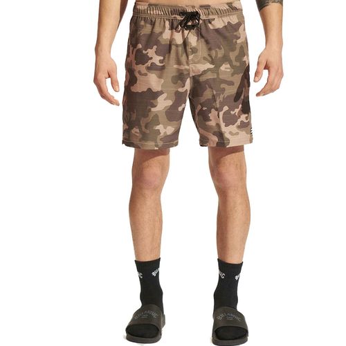 BERMUDA BILLABONG PRINTED LB 17 SLUB CAMO