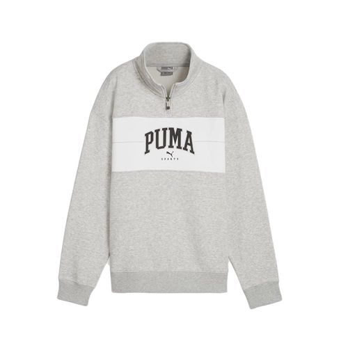 BUZO PUMA SQUAD HALF-ZIP FL MUJER