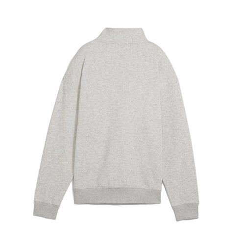 BUZO PUMA SQUAD HALF-ZIP FL MUJER