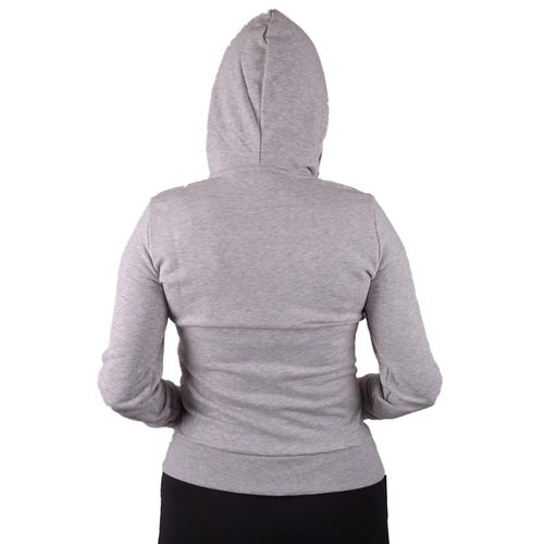 CAMPERA PUMA ESS SMALL LOGO FULL-ZIP HOODIE TR MUJER