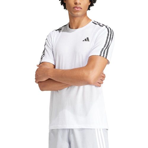 REMERA ADIDAS OWN THE RUN 3 TIRAS