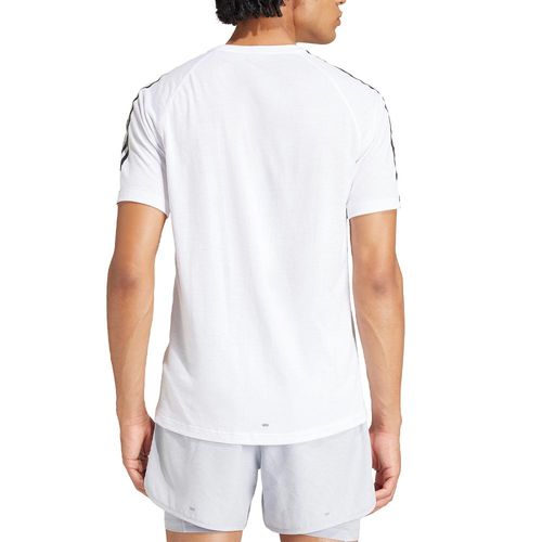 REMERA ADIDAS OWN THE RUN 3 TIRAS