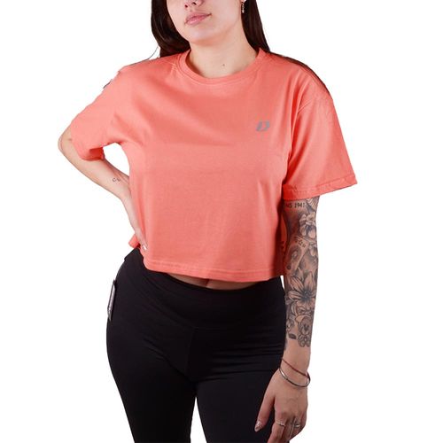 REMERA BREAK POINT CROSS MUJER