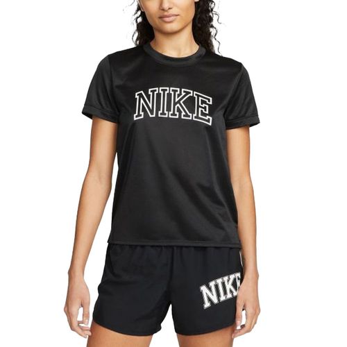 REMERA NIKE DF SWOOSH RUN SS TOP MUJER
