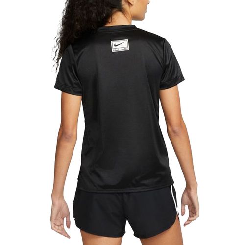 REMERA NIKE DF SWOOSH RUN SS TOP MUJER