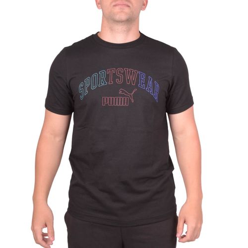 REMERA PUMA ESS LOGO LAB GRADIENT TEE ADP