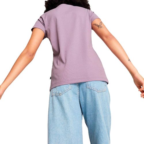 REMERA PUMA ESS ELEVATED TEE MUJER