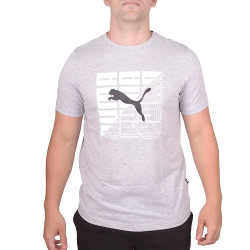 REMERA PUMA GRAPHICS WORDING TEE ADP