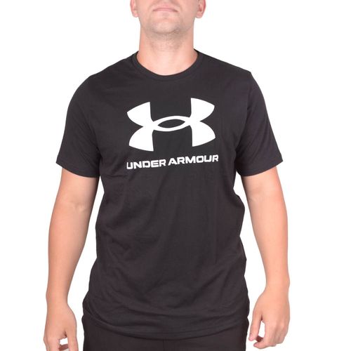 REMERA UNDER ARMOUR SPORTSTYLE LOGO UP SS LAM