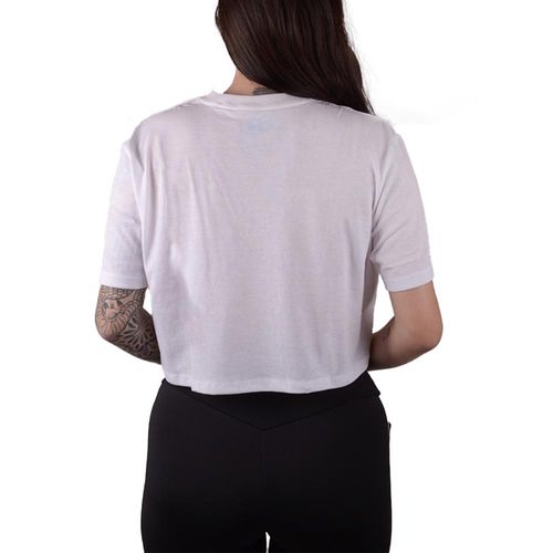 REMERA UNDER ARMOUR BOXY CROP BRAND SS ARG MUJER