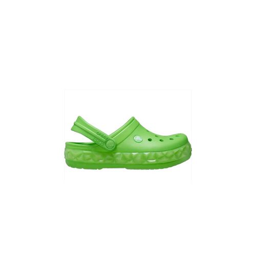 ZUECOS CROCS CROCBAND GEOMETRIC NIÑO