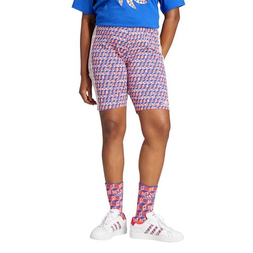 CALZA ADIDAS X FARM RIO TIRO MEDIO MUJER
