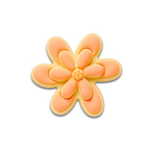 JIBBITZ CROCS LIL ORANGE DAISY FLOWER UNISEX