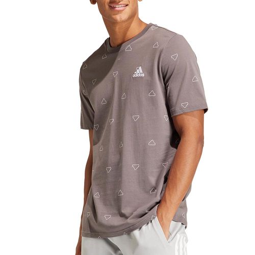 REMERA ADIDAS SEASONAL ESSENTIALS MONOGRAM ESTAMPADA