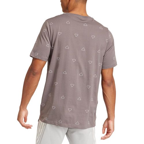 REMERA ADIDAS SEASONAL ESSENTIALS MONOGRAM ESTAMPADA