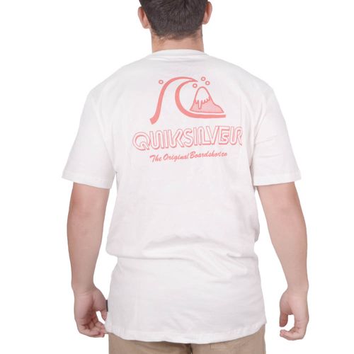 REMERA QUIKSILVER THE ORIGINAL BOARDSHORT MOR