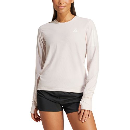 REMERA ADIDAS OWN THE RUN MANGA LARGA MUJER