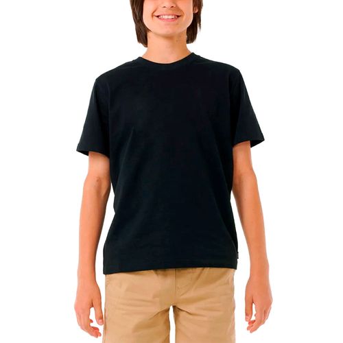 REMERA RIP CURL TE MC OVERSIZE PLAIN NIÑO