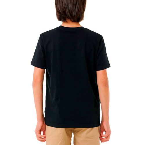 REMERA RIP CURL TE MC OVERSIZE PLAIN NIÑO