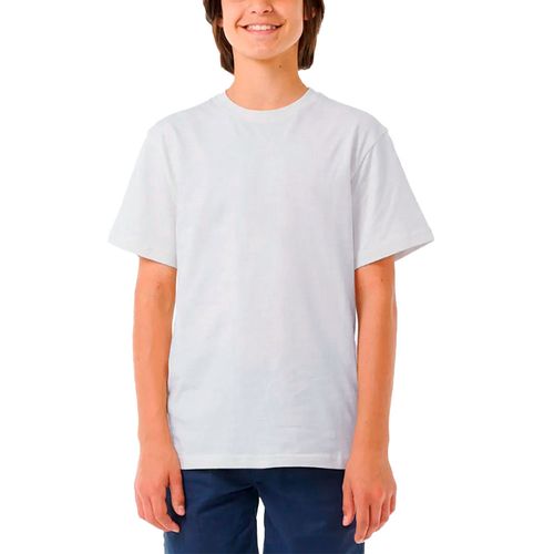 REMERA RIP CURL TE MC OVERSIZE PLAIN NIÑO