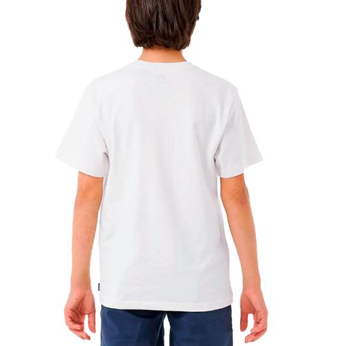 REMERA RIP CURL TE MC OVERSIZE PLAIN NIÑO