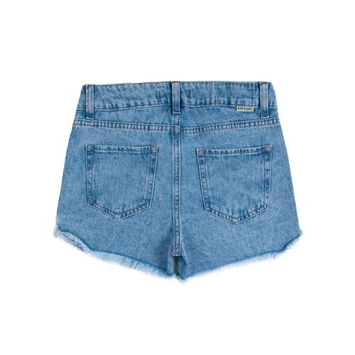 SHORT RIP CURL WA JE MID BLUE FRAYED NIÑA