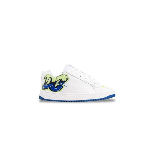 ZAPATILLAS DC COURT GRAFFIK LE SS NIÑO